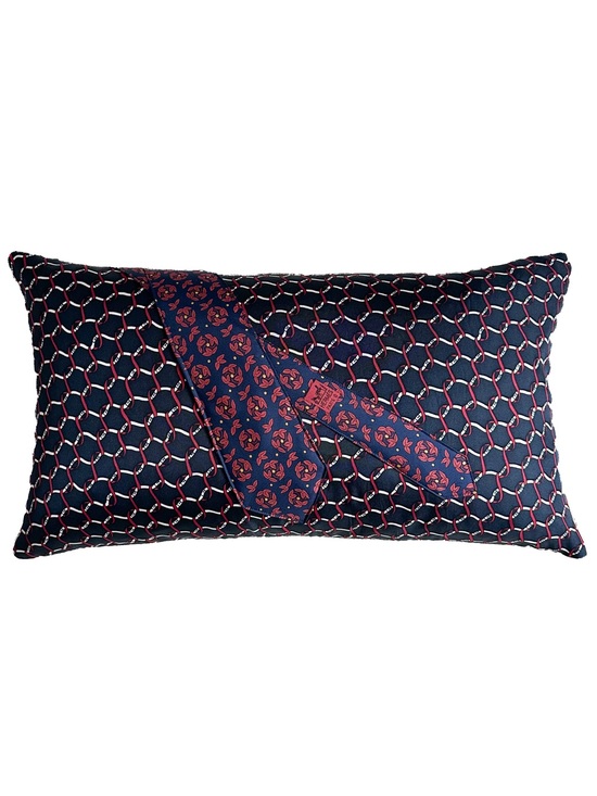 Fili New York Other - Hermes Tie Lumbar by Fili NY
